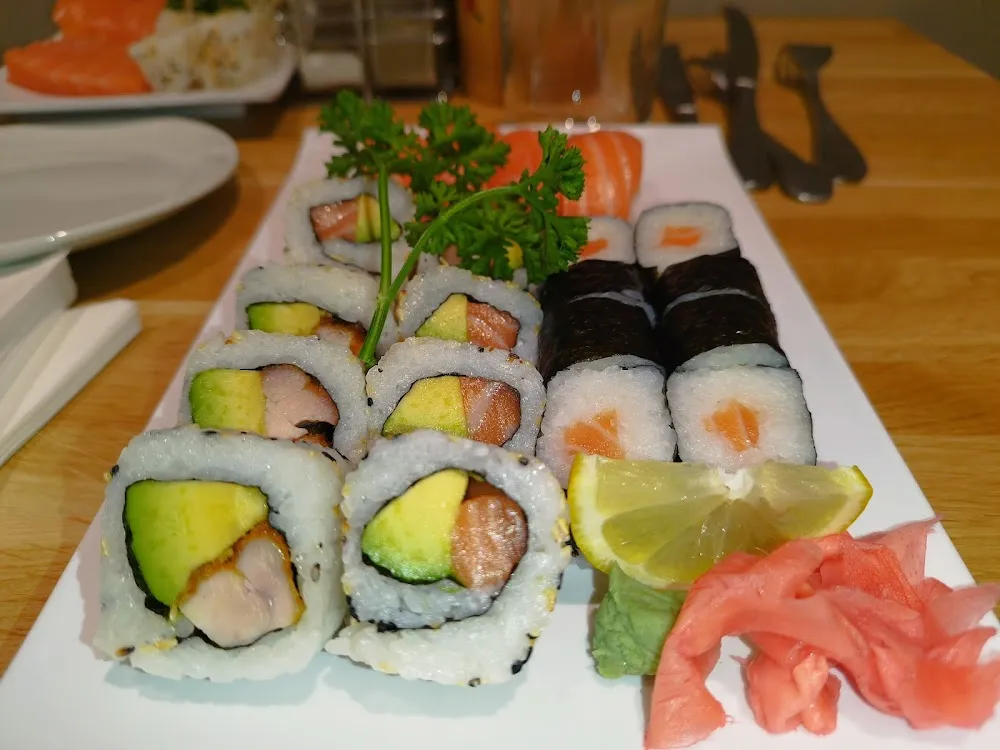 Assortiment Sushi Végétarien