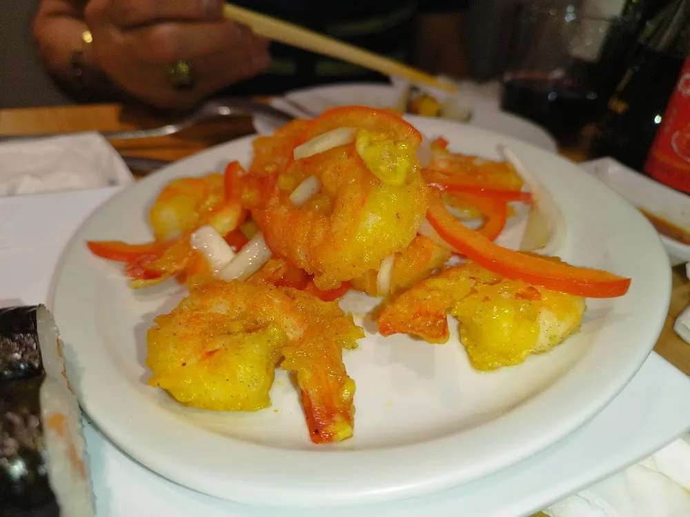 Crevettes Sautées Aux Légumes Croquants