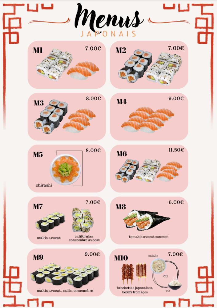 Shun Fa - Menu Image 1