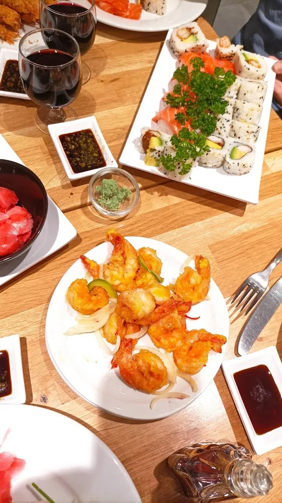 Sushis Crevettes Sautées