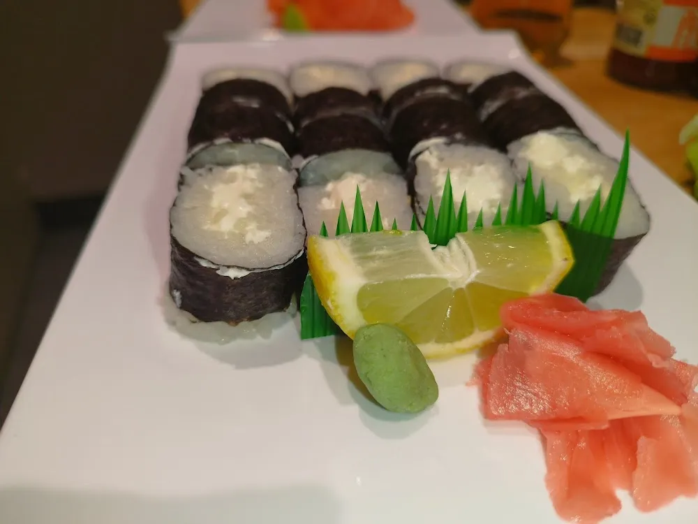 Sushis Végétarien